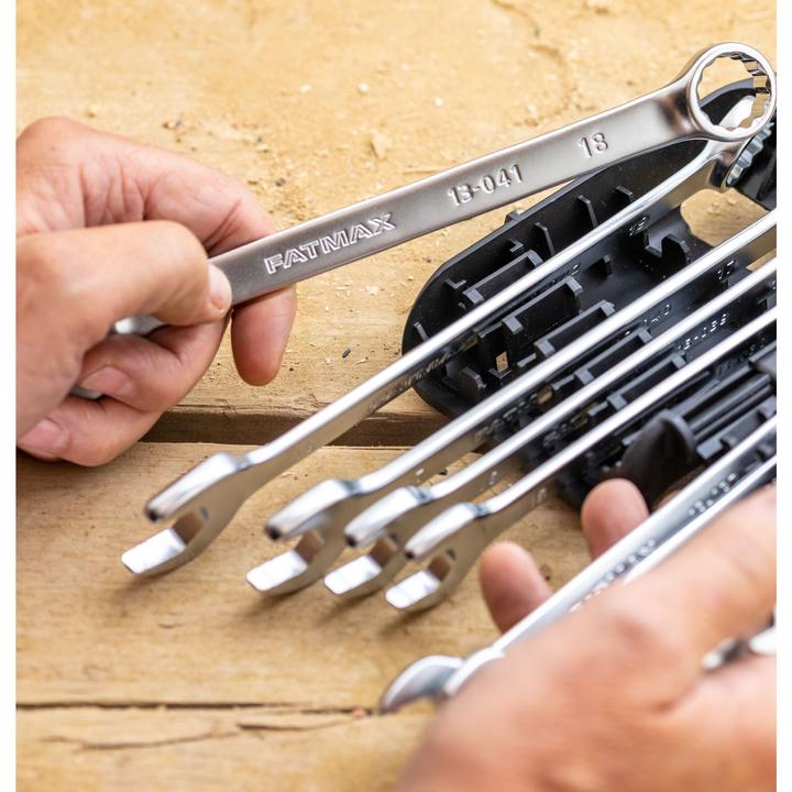 Produktbild Stanley Ratschenringschlüssel (17 mm, 12 mm, 14 mm, 10  mm, 13 mm)