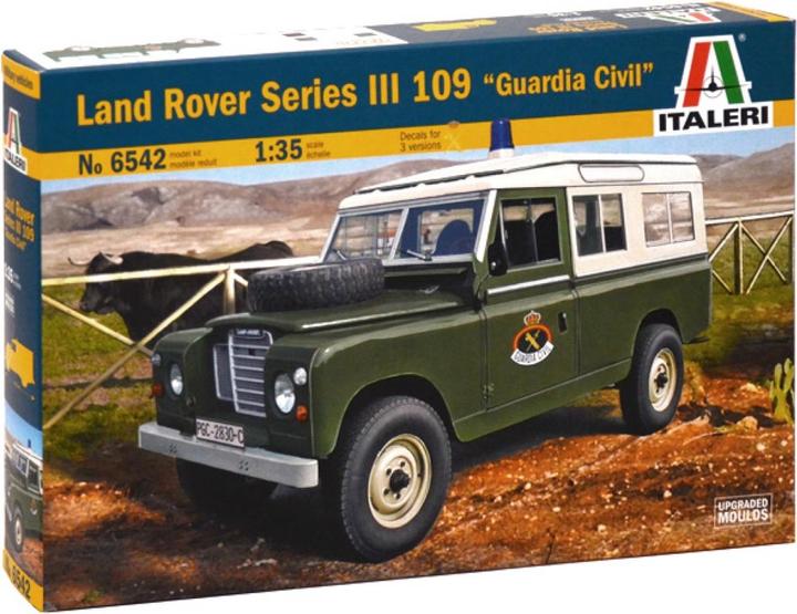 Produktbild Italeri 1:35 Land Rover 109 Guardia Civil