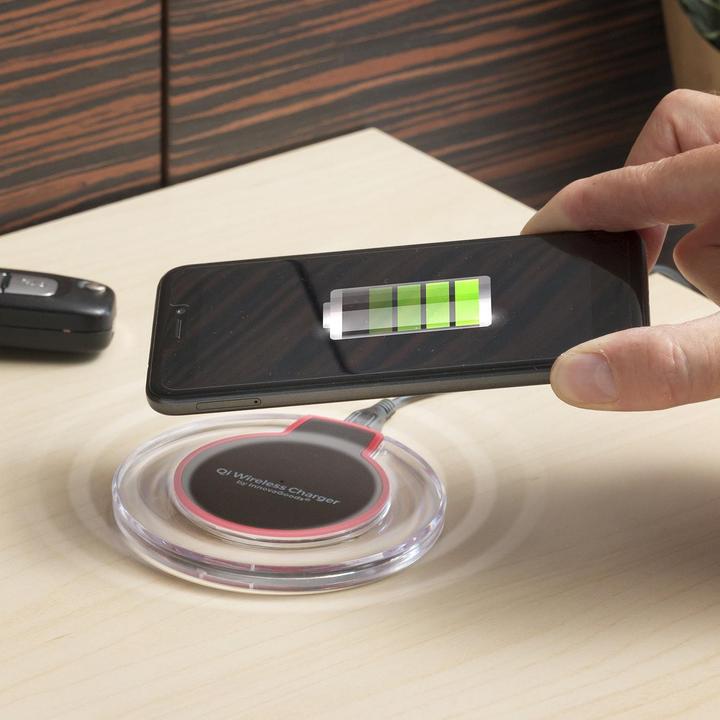 Produktbild InnovaGoods Kabelloses Qi-Ladegerät für Smartphones (5 W)