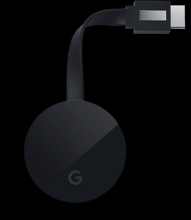 Actual product image Google Chromecast Ultra EU Version (Win 7, Win 8, Windows 10 Home)