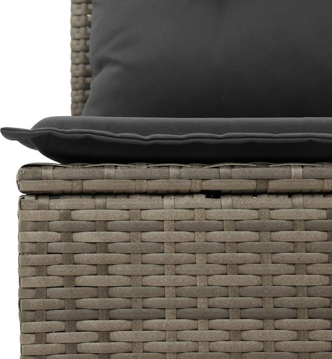 Produktbild VidaXL Gartenmöbel Sofa Garnitur Gartengarnitur Garten Sitzgruppe 9-tlg. Beige