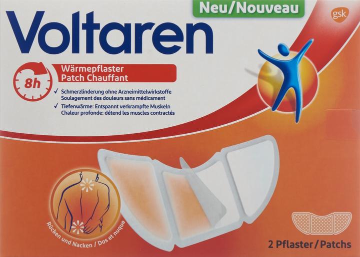 Produktbild Voltaren Wärmepflaster (2 x)