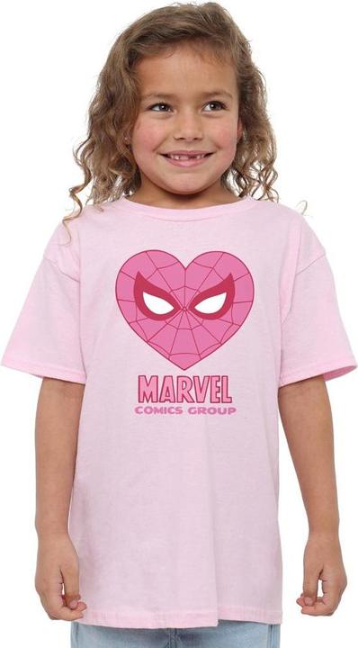 Immagine prodotto Spiderman Maglietta Cuore Bambini (152, 158)