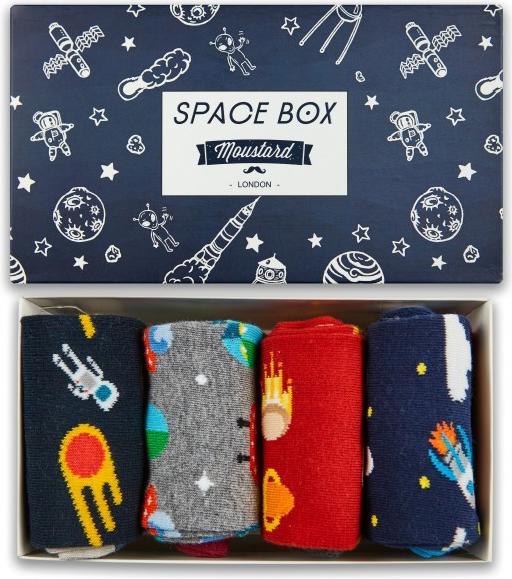 Actual product image Moustard Space (pack of 4, 41 - 46)