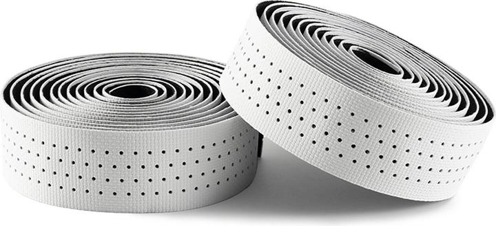 Actual product image Rockbros Perforated Silicone Handlebar Tape - White
