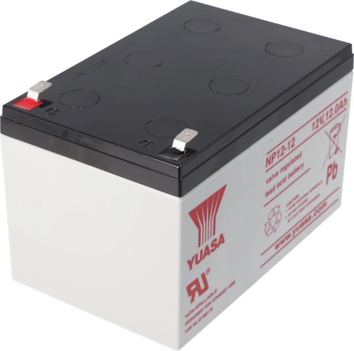 Image du produit Yuasa Akku NP12-12 (12 V, 12 Ah)