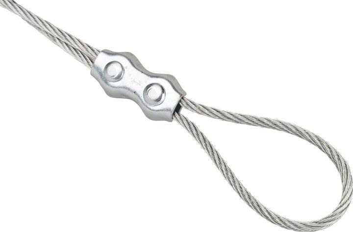Produktbild Mamutec Verzinkt Klemme Duplex 3 mm 2 Stk.