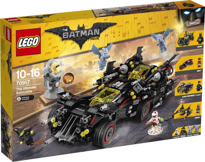 Produktbild LEGO Batman Movie Das ultimative Batmobil (70917, LEGO DC)