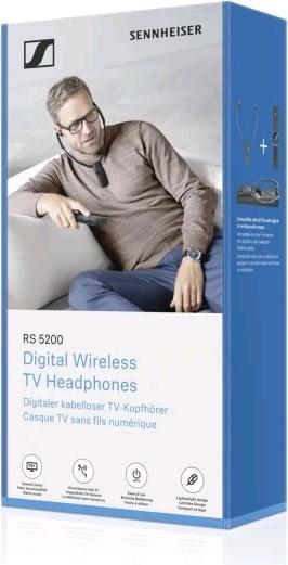Produktbild Sennheiser RS 5200 (12 h, Kabellos, Kabelgebunden)