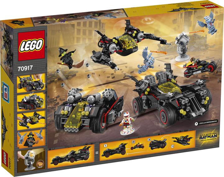 Produktbild LEGO Batman Movie Das ultimative Batmobil (70917, LEGO DC)