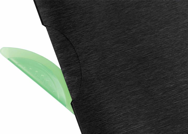 Immagine prodotto Kolma Raccoglitore a clip LineaVerde A4 Ergo Recycling nero (A4, 1 x)