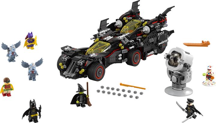 Produktbild LEGO Batman Movie Das ultimative Batmobil (70917, LEGO DC)