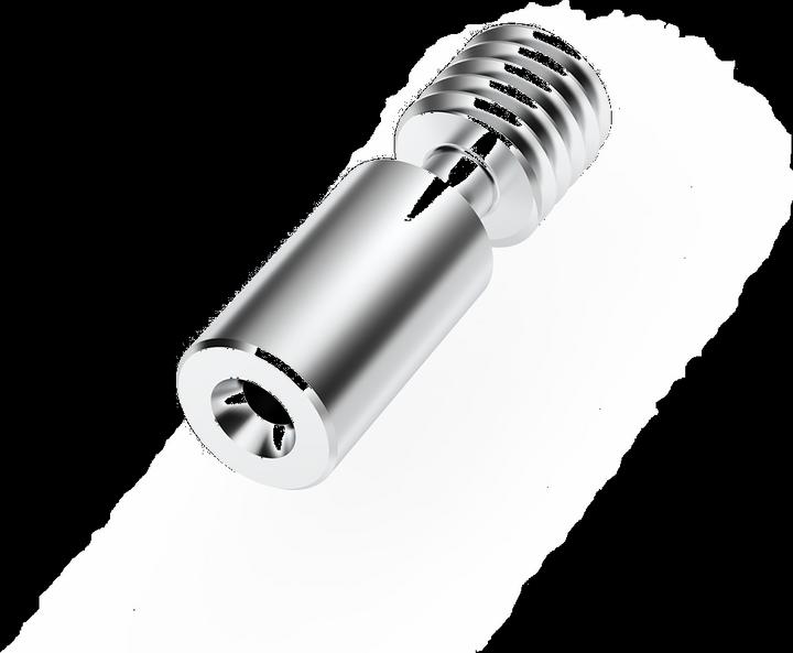 Actual product image Creality 3D Titanium Alloy Throat Tube (Replacement parts)