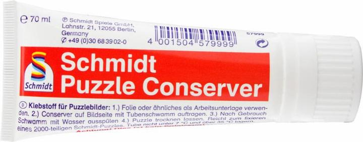 Produktbild Schmidt Spiele Puzzle Conserver Tube (2000 Teile)