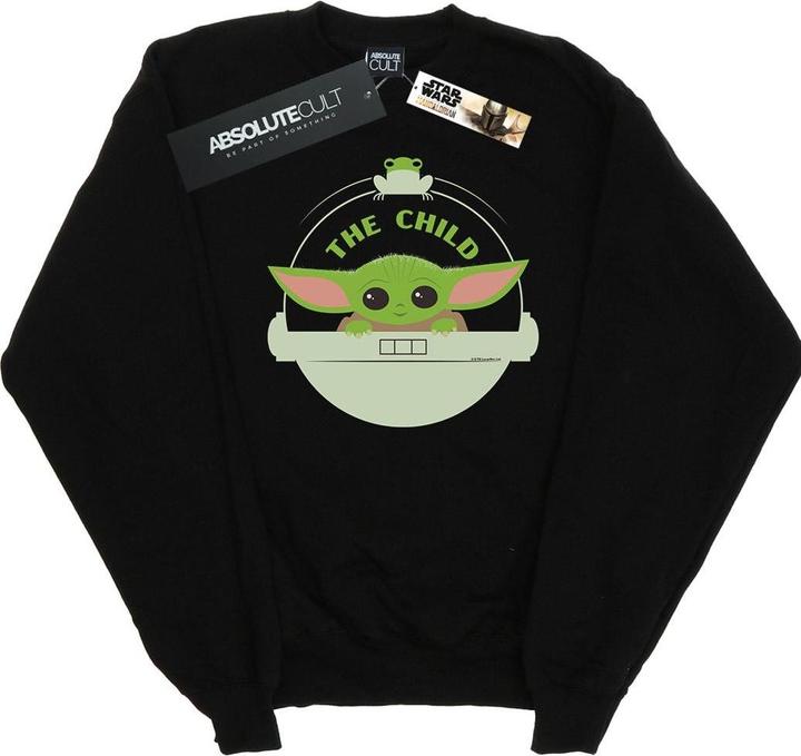 Produktbild Star Wars The Mandalorian The Child And Frog Sweatshirt (4XL)