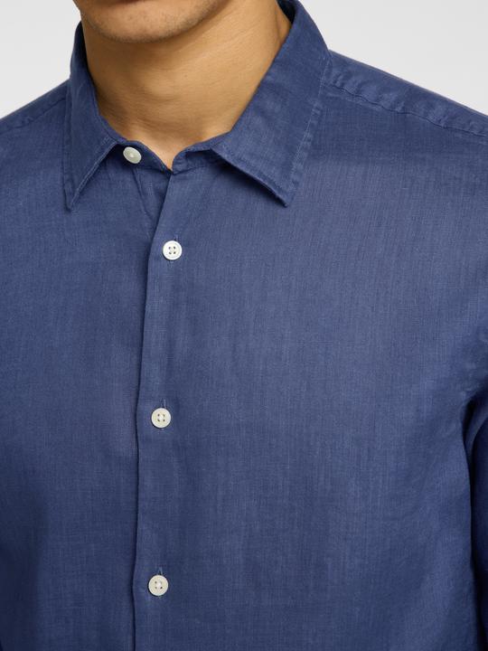 Immagine prodotto Selected Homme Slhregkylian-Camicia Di Lino Ls Classic Noos (XL)