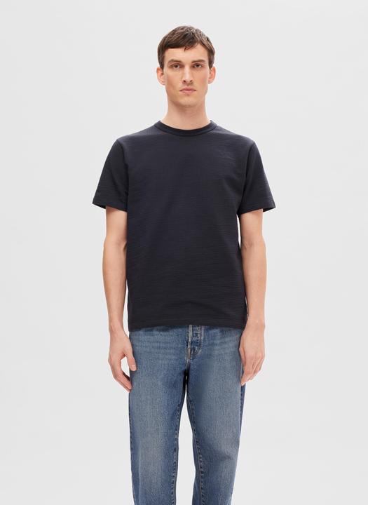 Immagine prodotto Selected Homme Maglietta in seersucker (L)