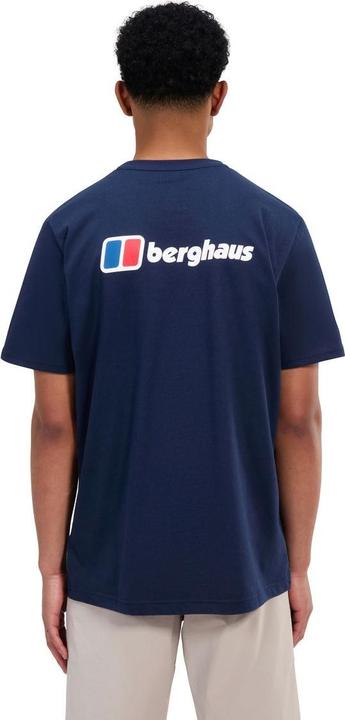 Actual product image Berghaus M Front & Back Tee (T-Shirt) (50)