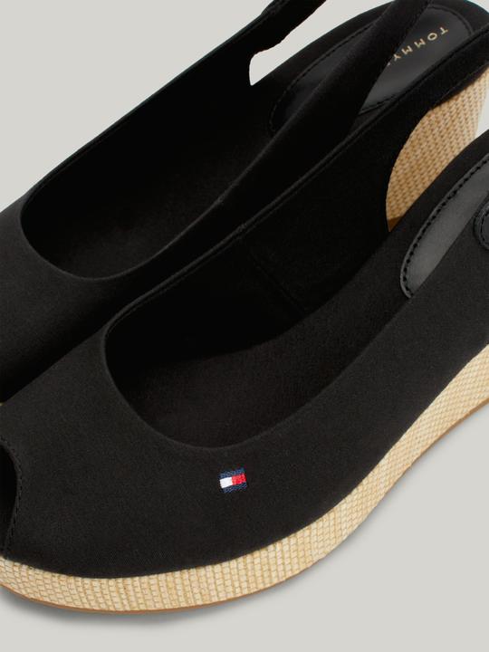 Produktbild Tommy Hilfiger Iconic Elba Sling Back Wedge-38 (38)