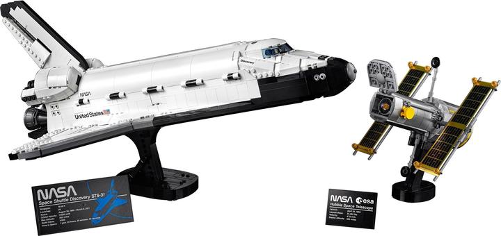 Produktbild LEGO NASA-Spaceshuttle Discovery (10283, LEGO Seltene Sets)