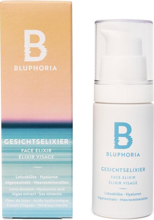 Actual product image Bluphoria Facial elixir (30 ml)