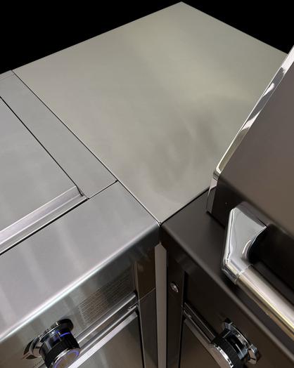 Actual product image BBQ Master Outdoor kitchen corner element 90