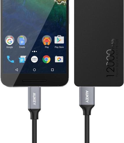 Produktbild Aukey USB A– USB C (1 m, USB 3.0)