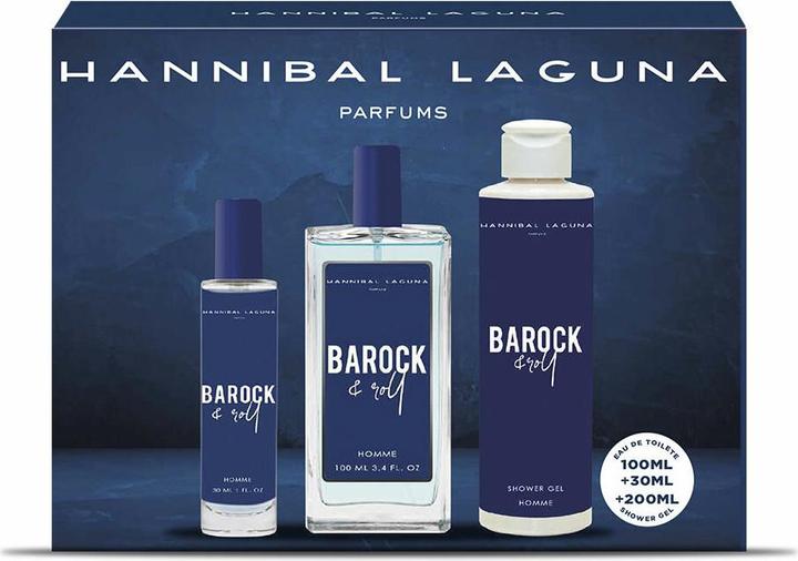 Saphir Hannibal Laguna Perfume Set for Men Baroque & Roll (Eau de Toilette)