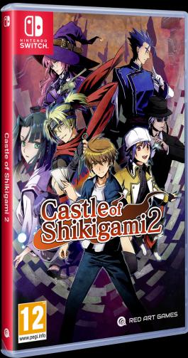 Actual product image RED Castle of Shikigami 2 (Switch, Switch Lite, Switch OLED)