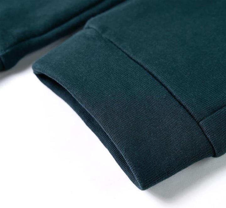 Actual product image VidaXL Children's tracksuit bottoms with drawstring Moss green 116,Colour (116)