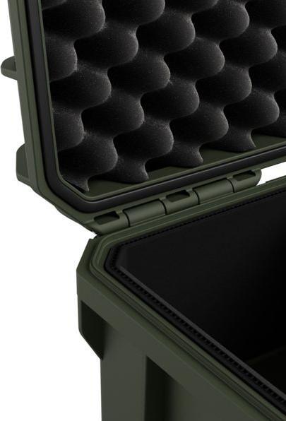 Actual product image Gutek Tortoise T-230 olivgrün (Photo case, 33 l)