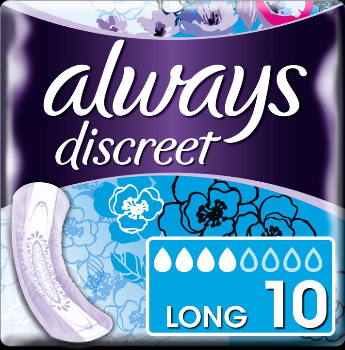 Produktbild Always Discreet Long (10 x, Large)