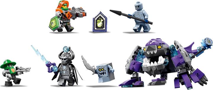 Actual product image LEGO Nexo Knights Aaron's Climbing Maid (70355, LEGO Nexo Knights)