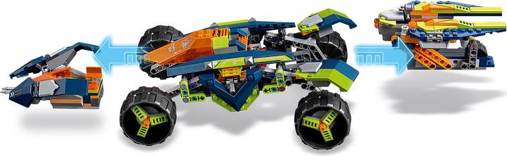 Actual product image LEGO Nexo Knights Aaron's Climbing Maid (70355, LEGO Nexo Knights)