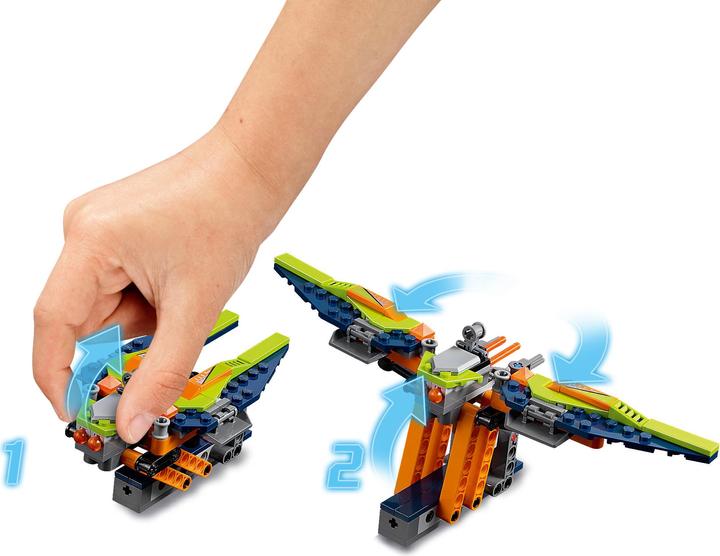 Actual product image LEGO Nexo Knights Aaron's Climbing Maid (70355, LEGO Nexo Knights)