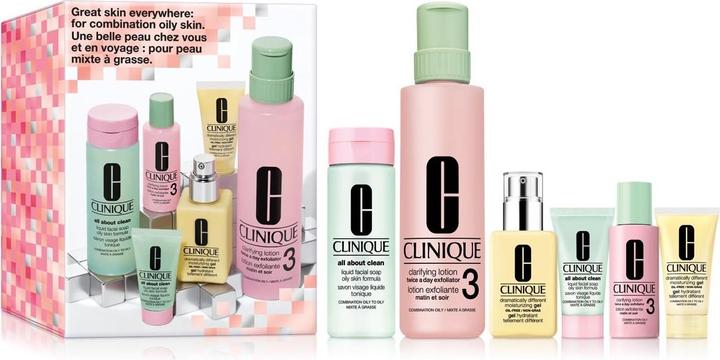Immagine prodotto Clinique Set - All About Clean Oily Set (Set per la cura del viso)