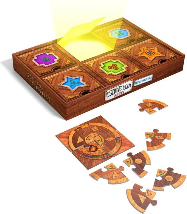 Produktbild Noris Escape Room Das Spiel Puzzle Adventures (Deutsch)