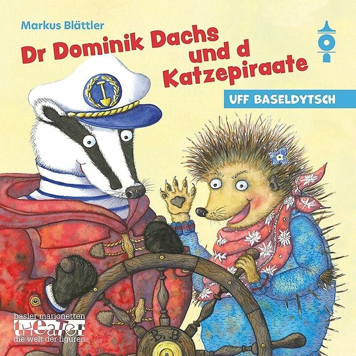 Produktbild Dr Dominik Dachs und d Katzepiraate (Markus Blättler, Basler Marionetten Theater, Thomas C. Gass, Doris Lecher, Schweizerdeutsch)