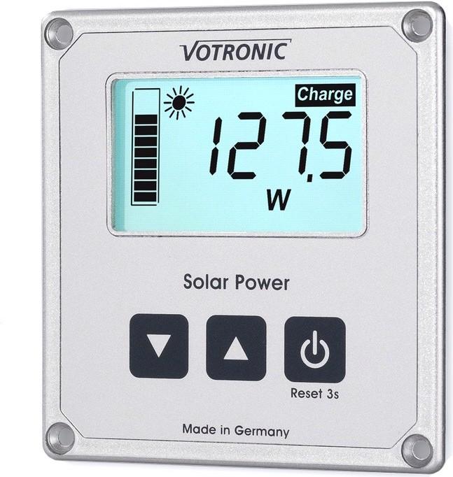 Immagine prodotto Votronic 11250 (Marine) LCD Solar Computer S per le serie MPP e SR (Materiale di montaggio del sistema solare)