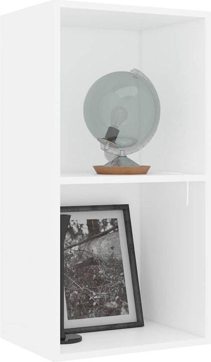 Actual product image VidaXL Rotating Bookshelf with 12 Slots (40 x 30 x 76.5 cm)