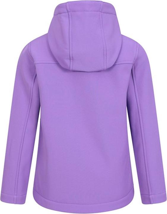 Immagine prodotto Mountain Warehouse Exodus Giacca Soft Shell Impermeabile Bambini (128)