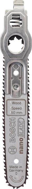 Bosch Home & Garden Nanoblade - WoodSpeed 50 Blade