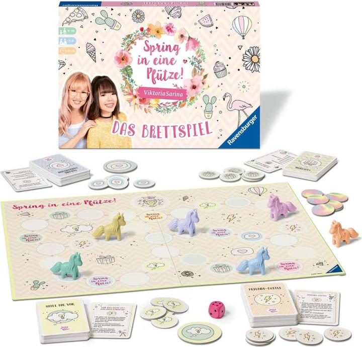 Immagine prodotto Ravensburger Salta in una pozzanghera! (Tedesco)