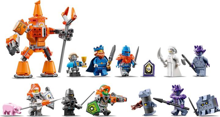 Image du produit LEGO Château de Knighton (70357, LEGO Nexo Knights)