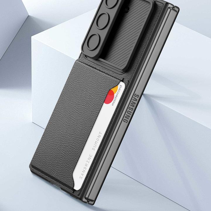 Immagine prodotto Avizar Cover protettiva + pellicola protettiva per Galaxy Z Fold 6 Portecarte (Samsung Galaxy Z Fold6)