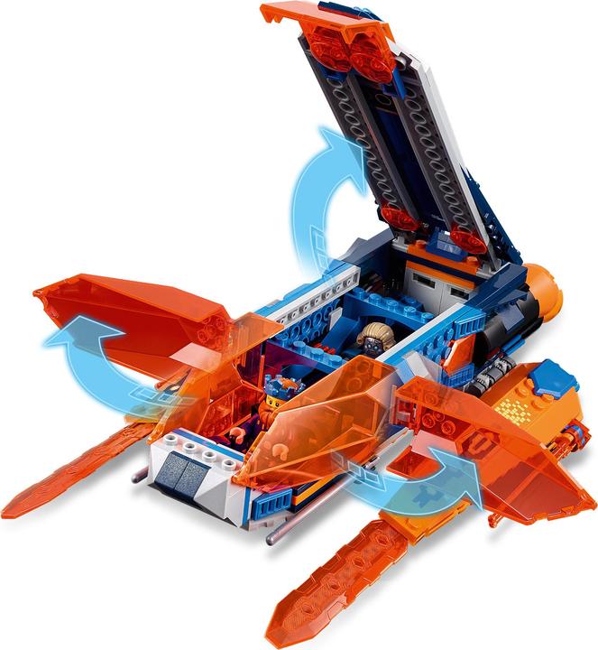 Image du produit LEGO Château de Knighton (70357, LEGO Nexo Knights)