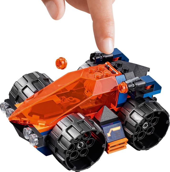 Image du produit LEGO Château de Knighton (70357, LEGO Nexo Knights)