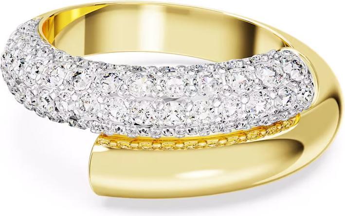 Actual product image Swarovski Dextera Cocktail Ring White Gold (50)