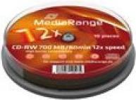 Immagine prodotto MediaRange CD-RW 12x 700MB/80Min, 10 sp. (10 x)