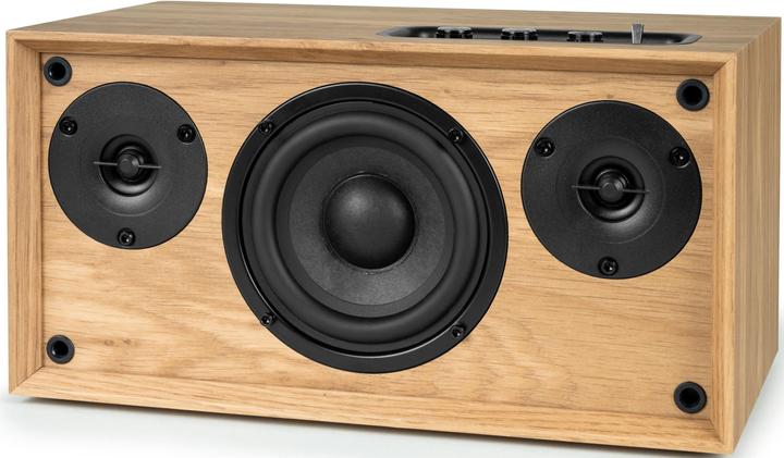 Actual product image Thomson WS502 - Compacte Multimedia Speaker - Hout (Electrical connection)
